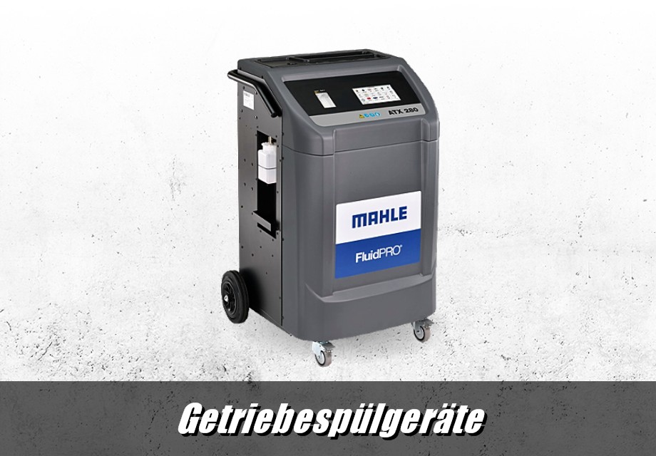 Getriebespülgeräte